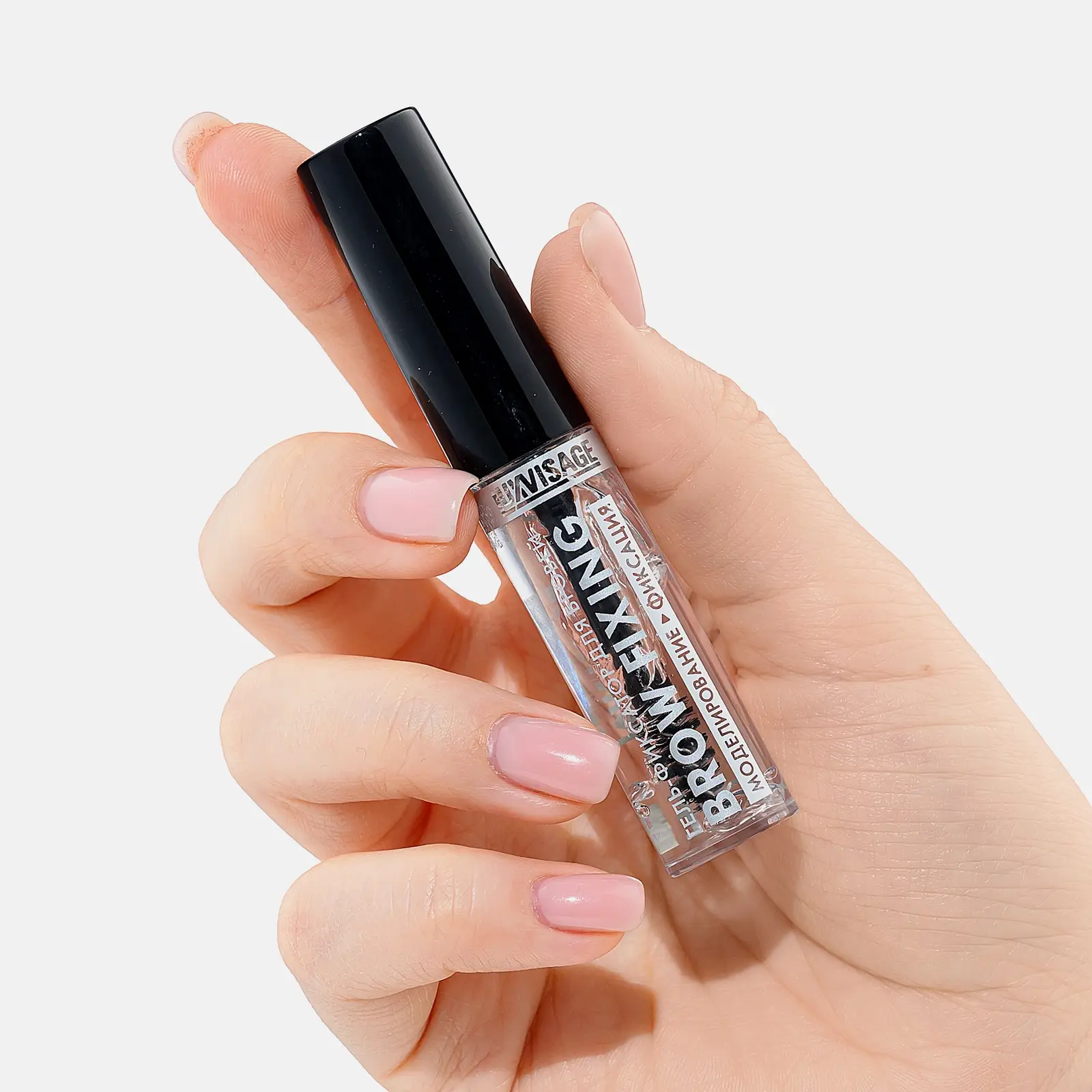 Гель для бровей Luxvisage Brow Fixing Бесцветный