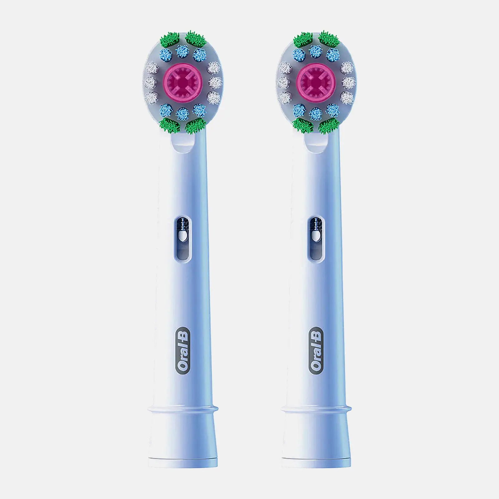 Насадки для электрической зубной щетки Oral-B 3D White EB18 2шт - фото 3