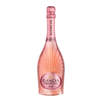 Вино игристое Gancia Prosecco Rose розовое сухое 11% 750мл