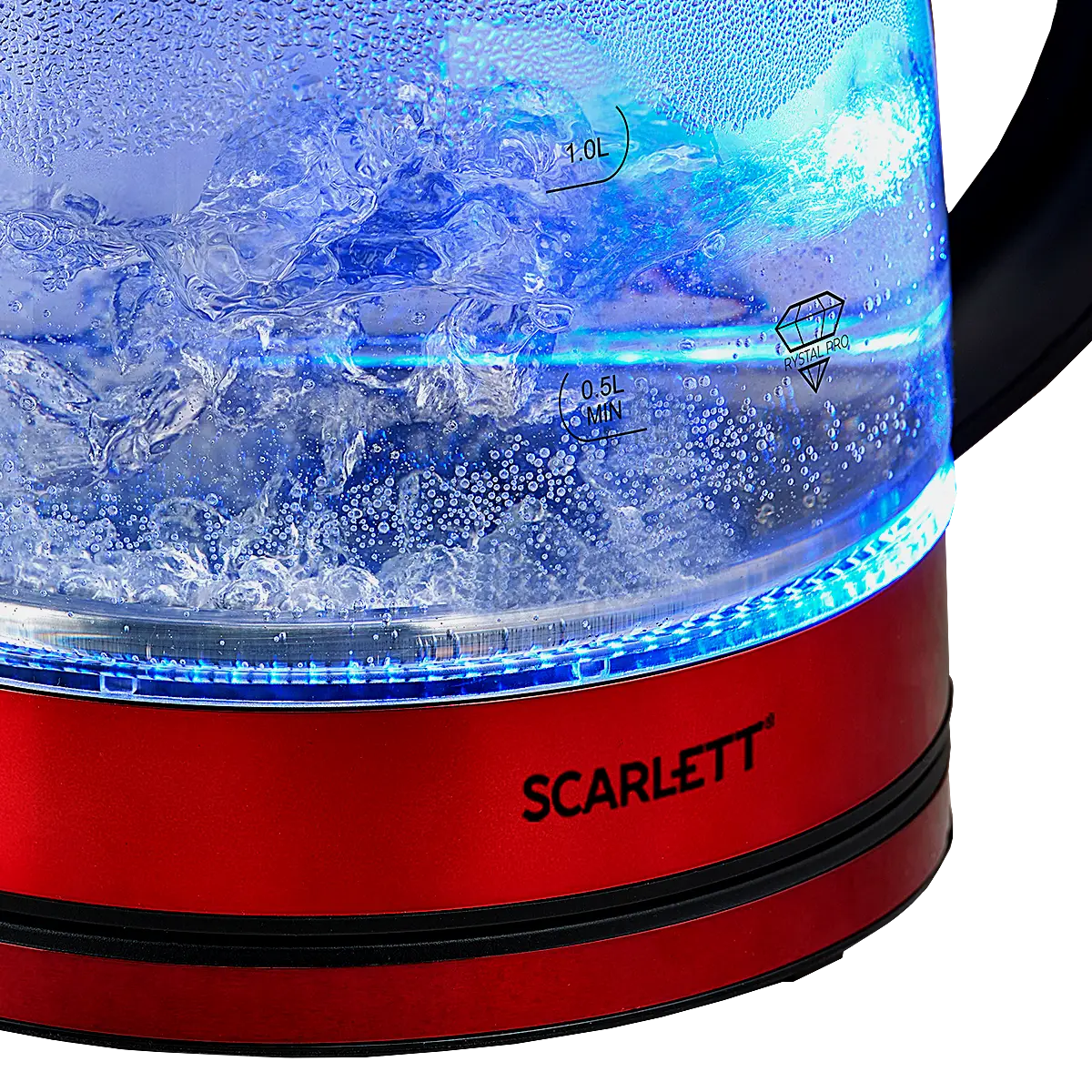 Чайник электрический Scarlett SC-EK27G36/102/85 - фото 8