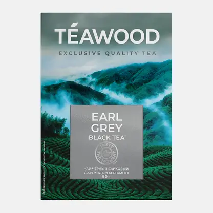 Чёрный чай Earl Grey Teawood 90г