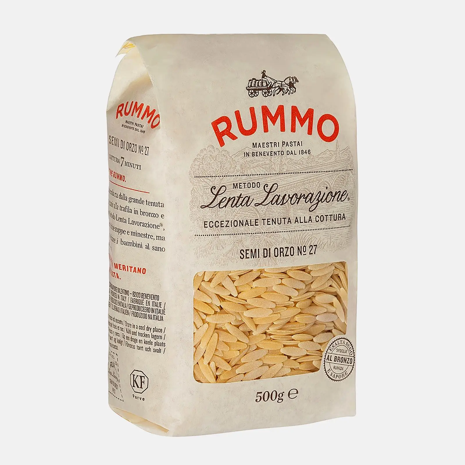 Изображение товара Макароны Rummo Семи ди Орзо №27 500г