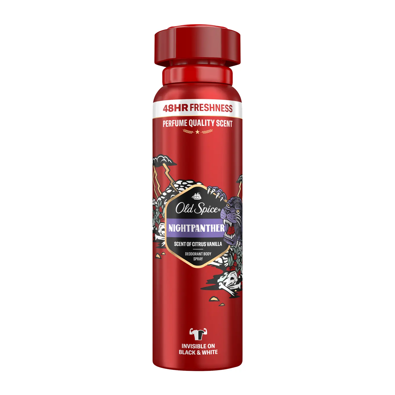 Дезодорант Old Spice Night Panther аэрозольный 150мл