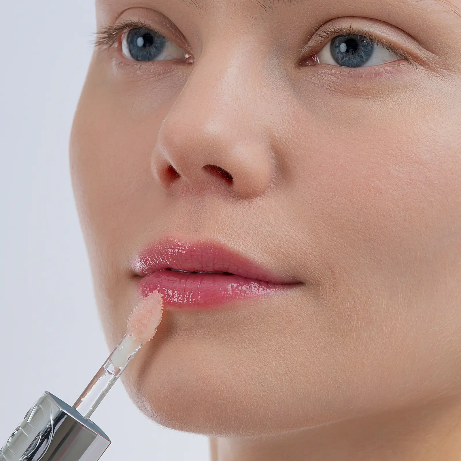 Масло для губ Plump Ambition тон 114 Rose Loreal Paris - фото 2