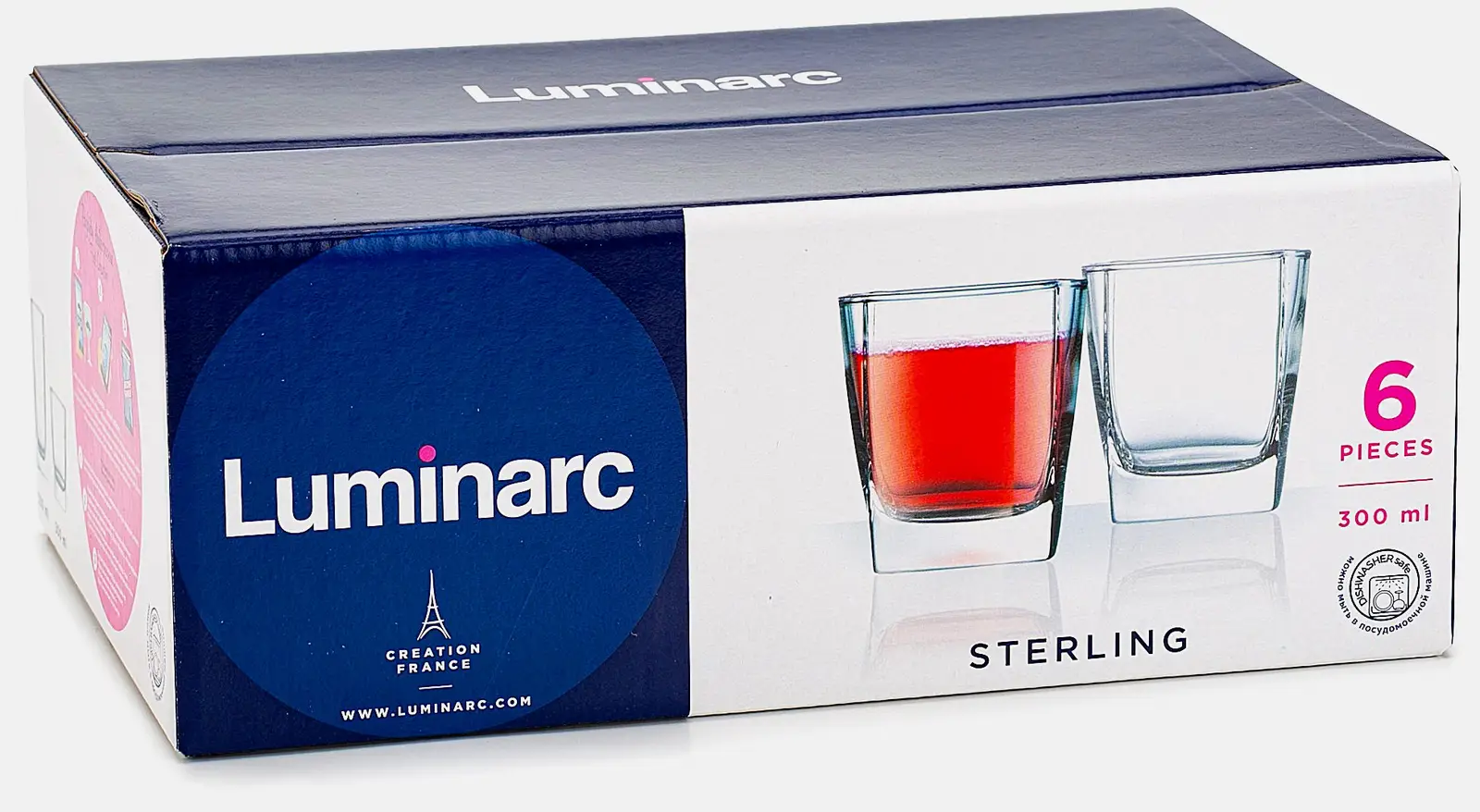 Набор стаканов Luminarc Стерлинг низкие 6шт*300мл - фото 2