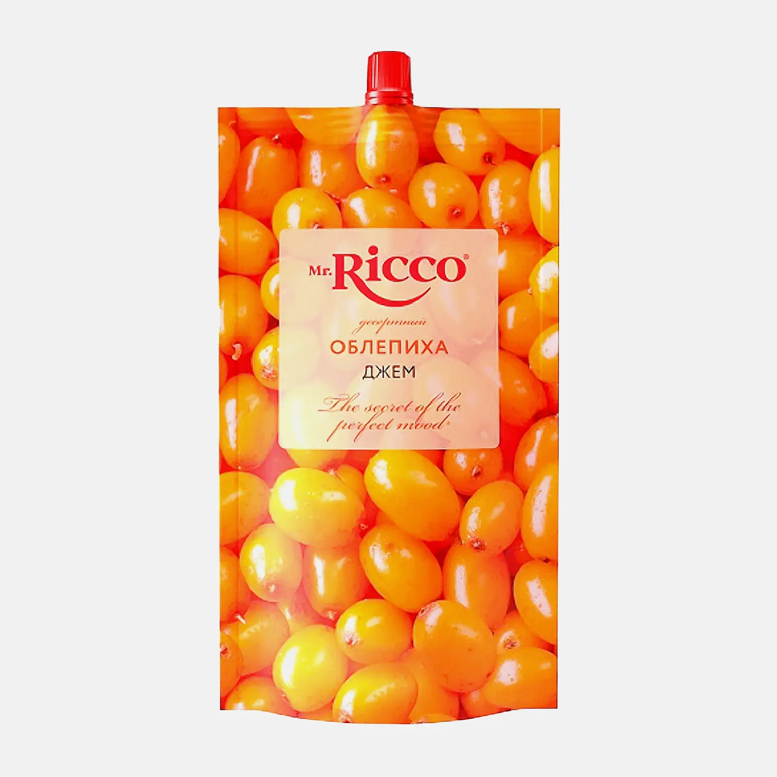 Джем Mr. Ricco Облепиха 300г Джем Mr. Ricco Облепиха 300г