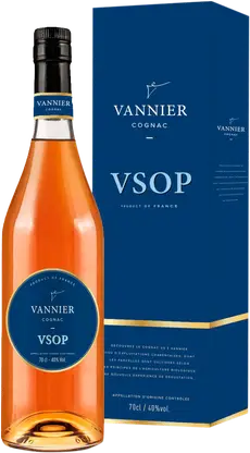 Коньяк Vannier VSOP 40% 700мл