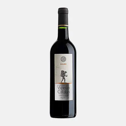 Вино Le Vigneron Catalan Pays dOc красное сухое 12.5% 750мл