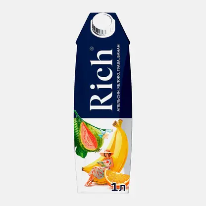 Нектар Rich Тропические фрукты 1л