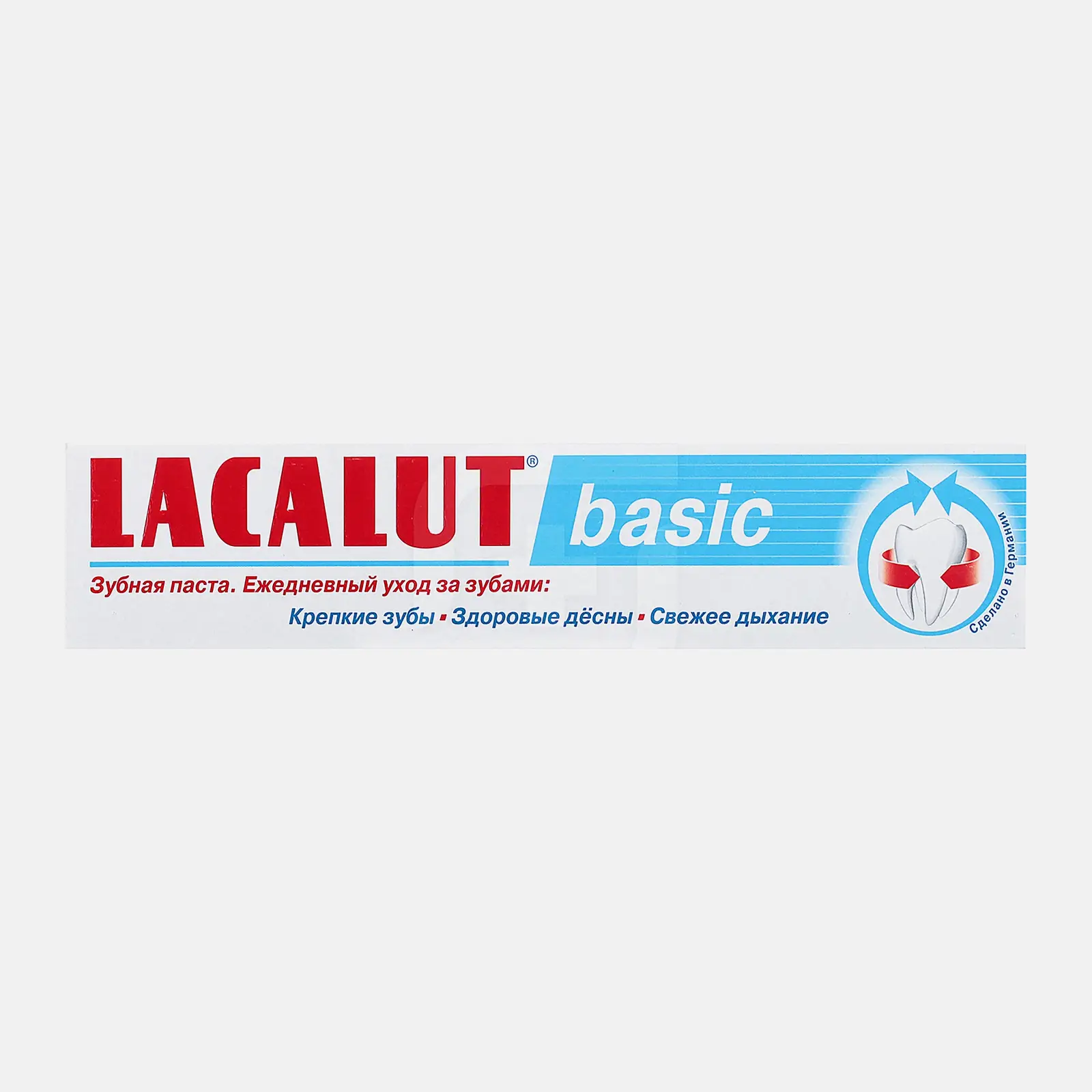 Зубная паста Lacalut Basic 75мл