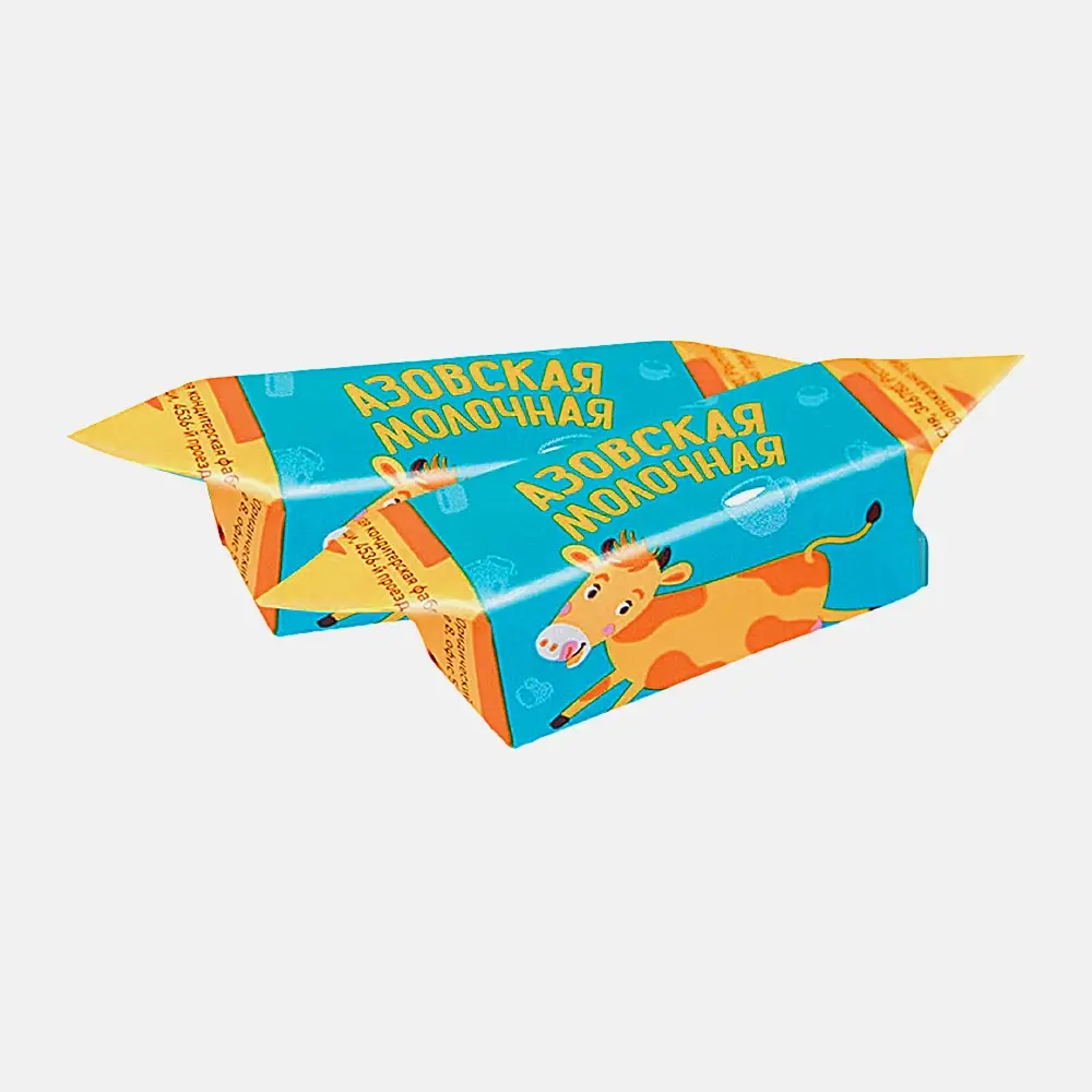 Конфеты молочные Азовская КФ 300г
