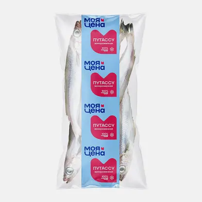 Путассу Моя цена неразделанная с головой 800г