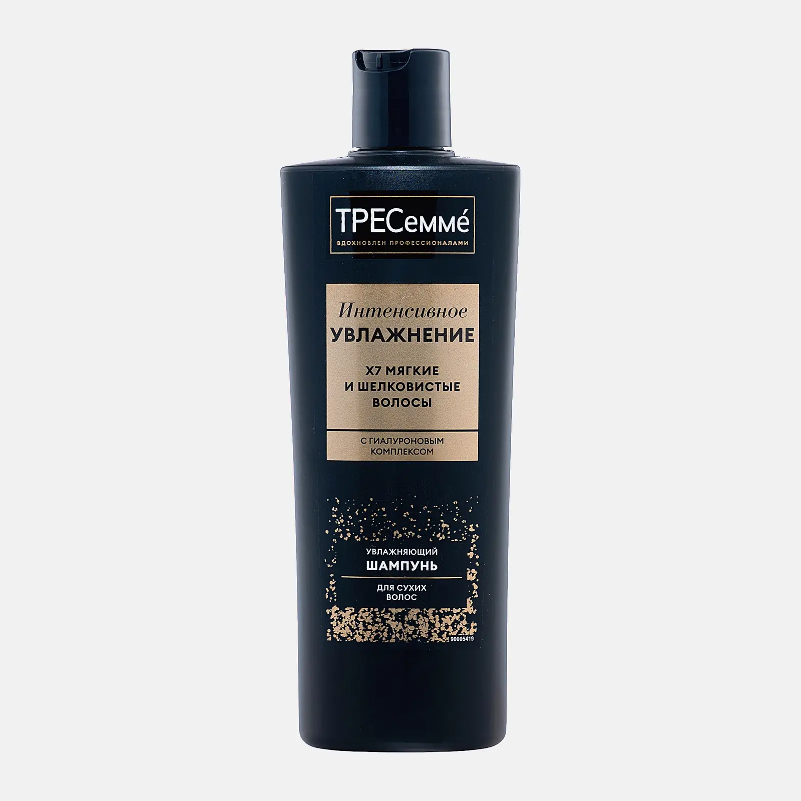 Шампунь для сухих волос Тресемме Увлажняющий Интенсивное увлажнение 400мл