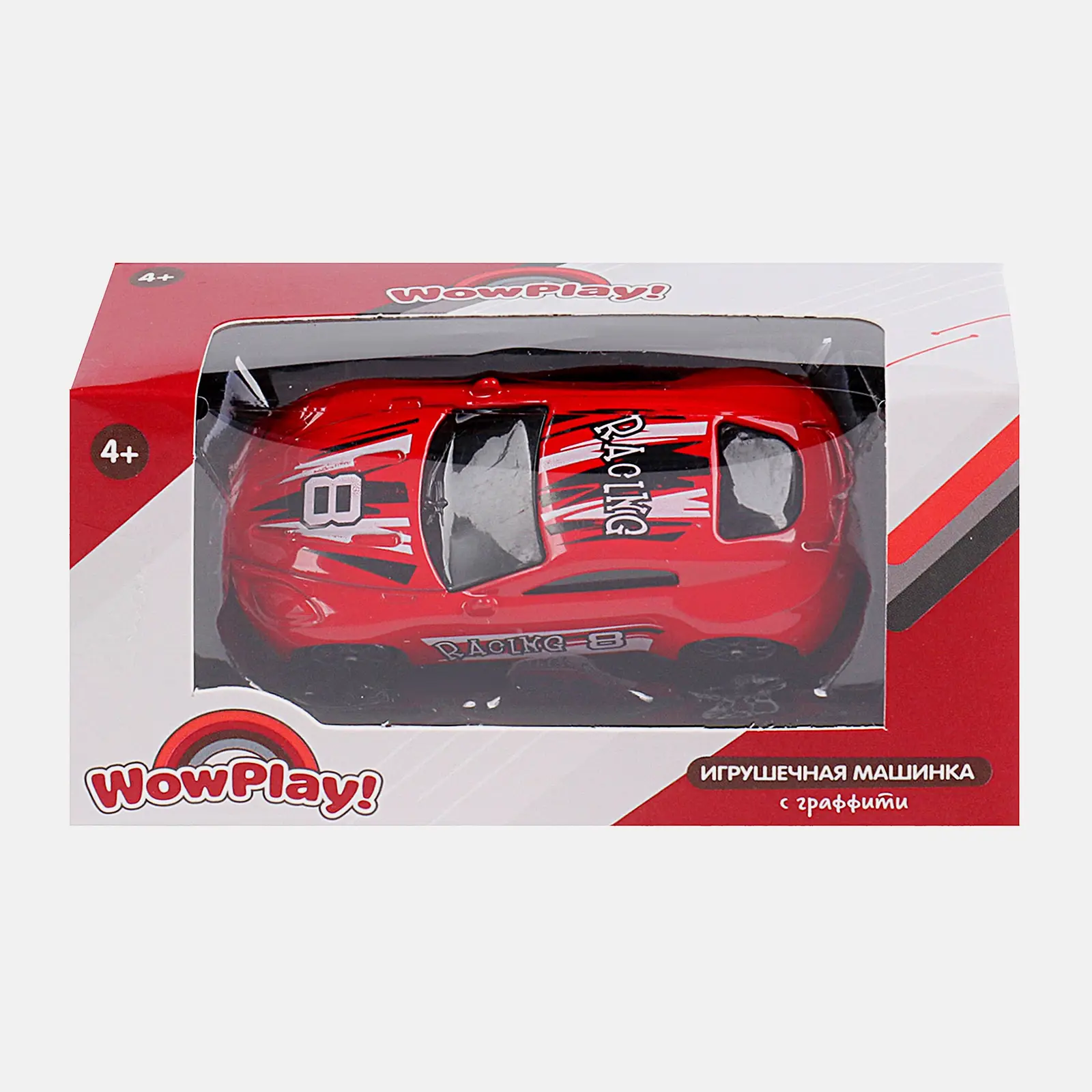 Машинка граффити 1:64 DS915 в ассортименте - фото 3