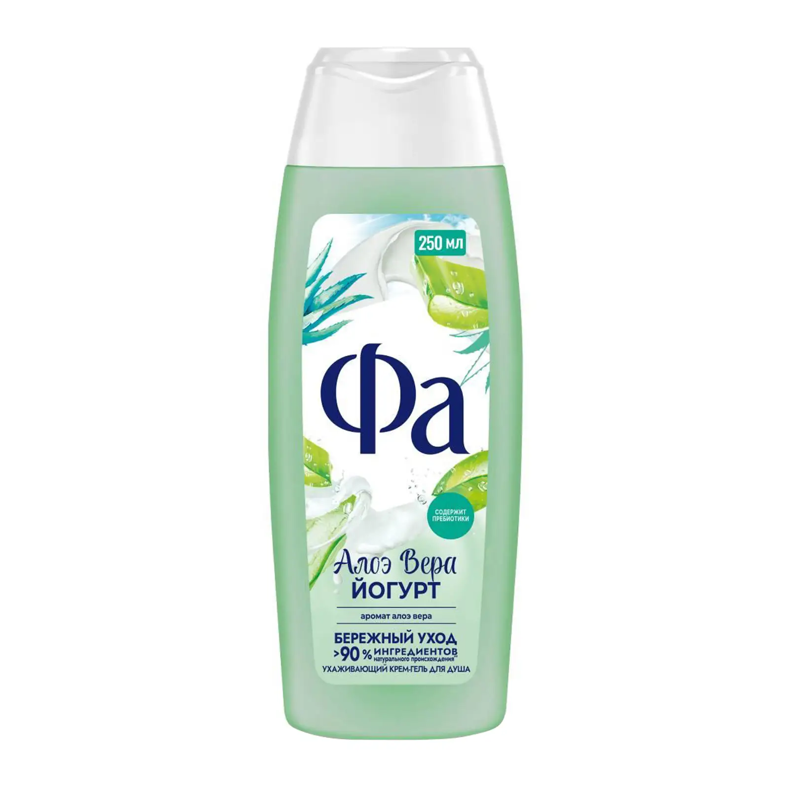 Изображение товара Крем-гель для душа Фа Алоэ вера йогурт 250 мл для ухода за кожей