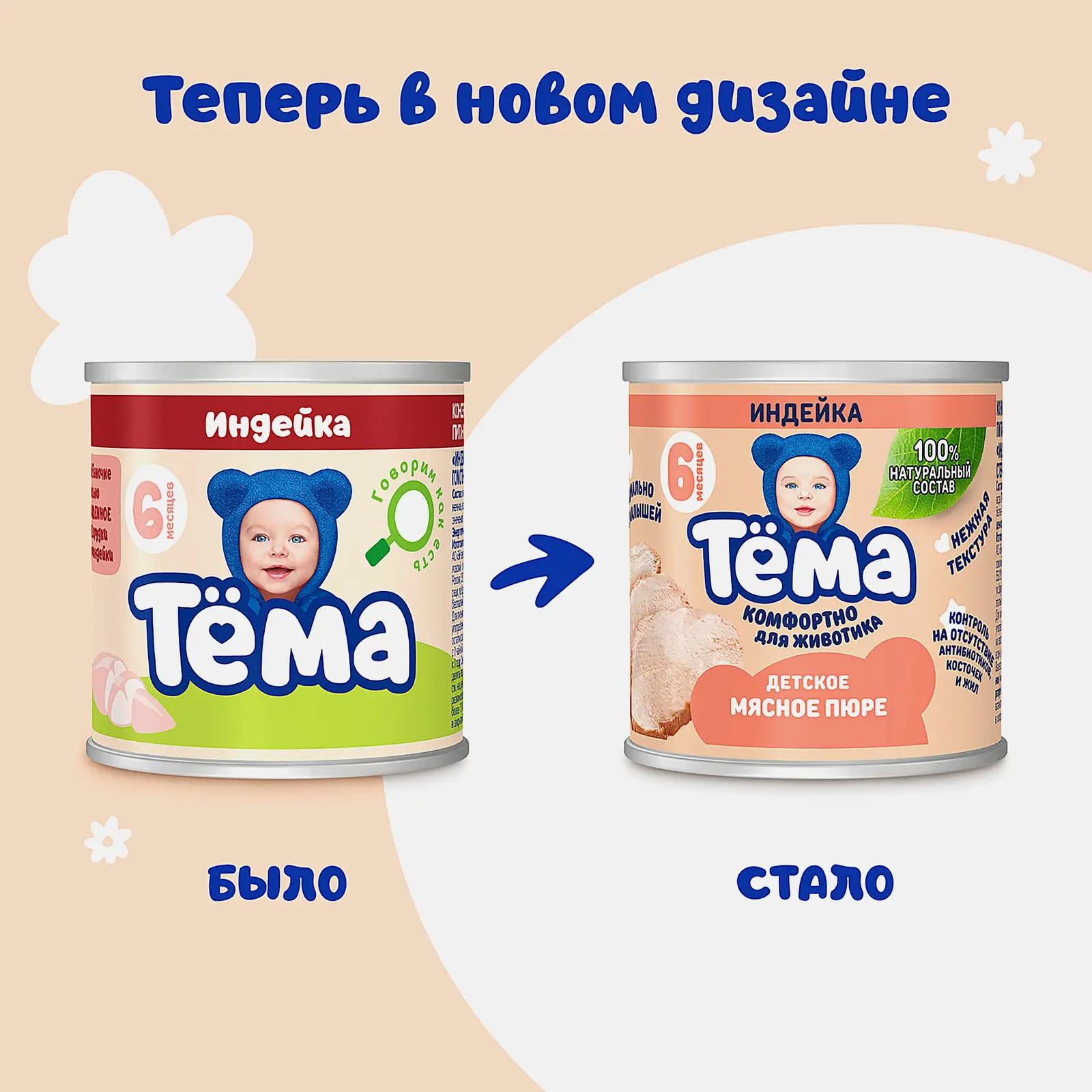 Пюре Тема индейка 90г - фото 4