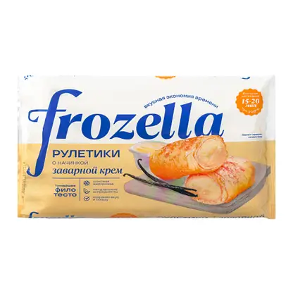 Изображение товара Рулетик греческий с заварным кремом Frozella 240г