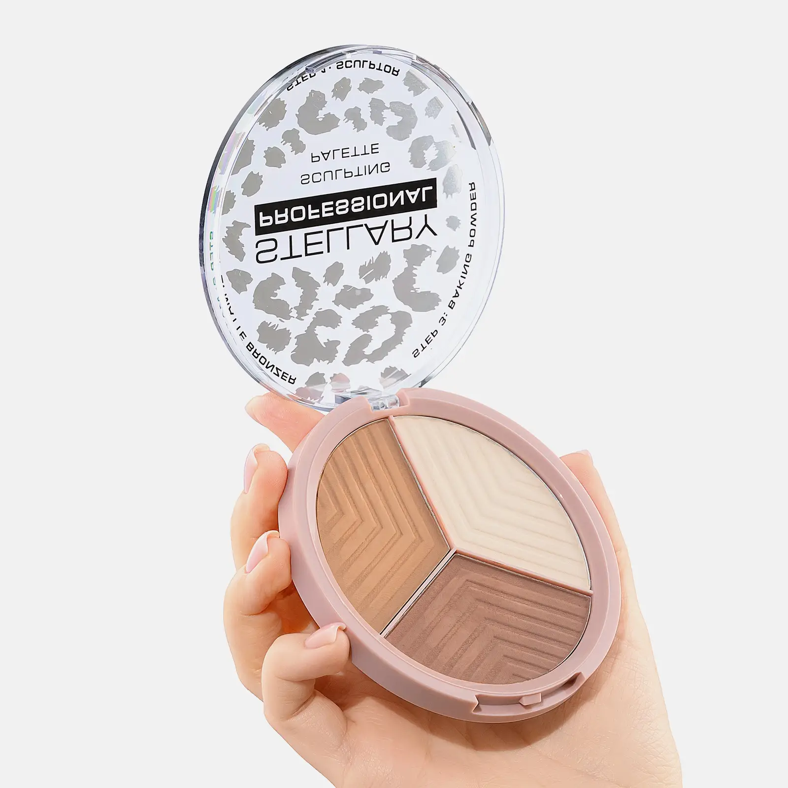 Контуринг для лица тон 02 Stellary