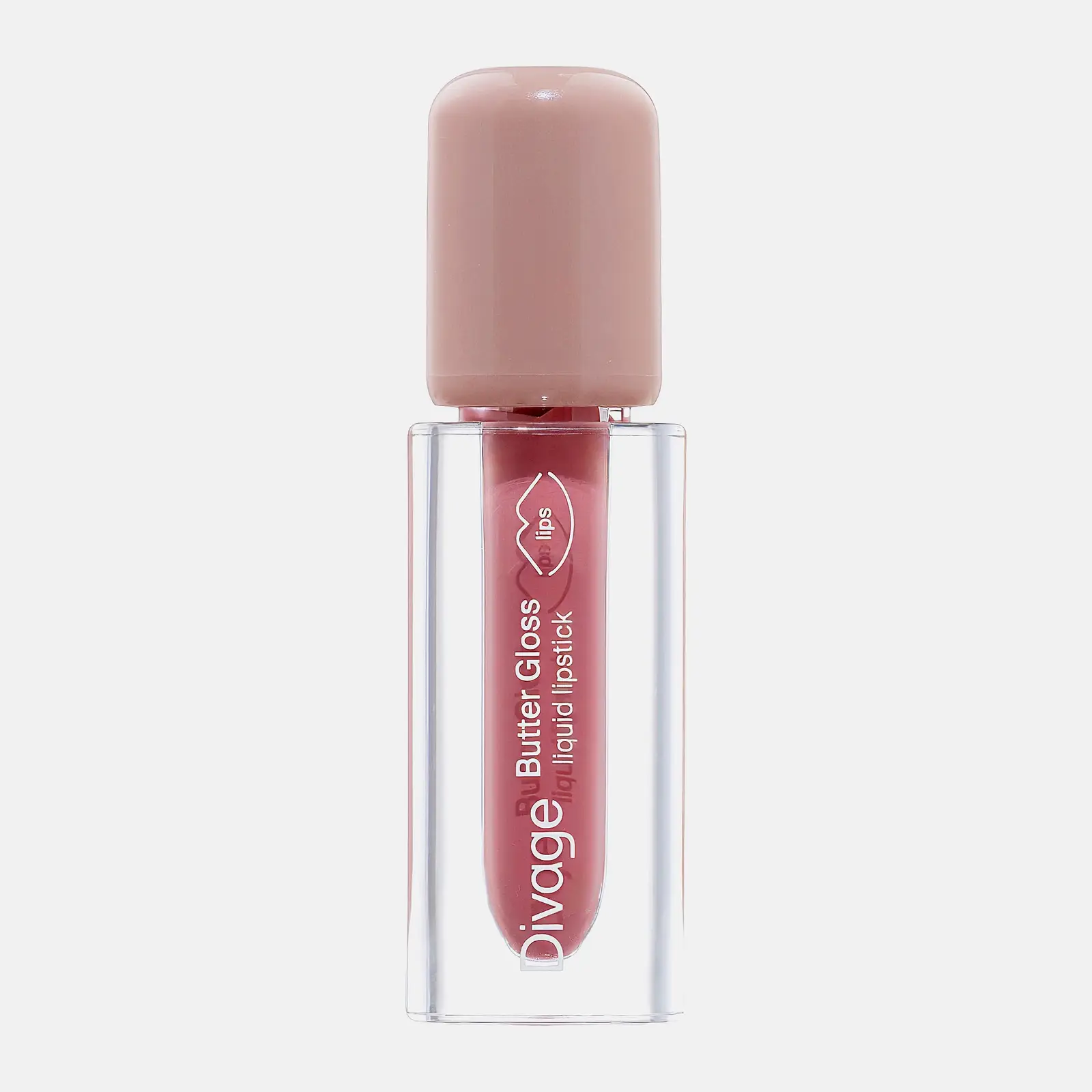 Помада для губ Butter Gloss Liquid Lipstick тон 07 Divage - фото 7