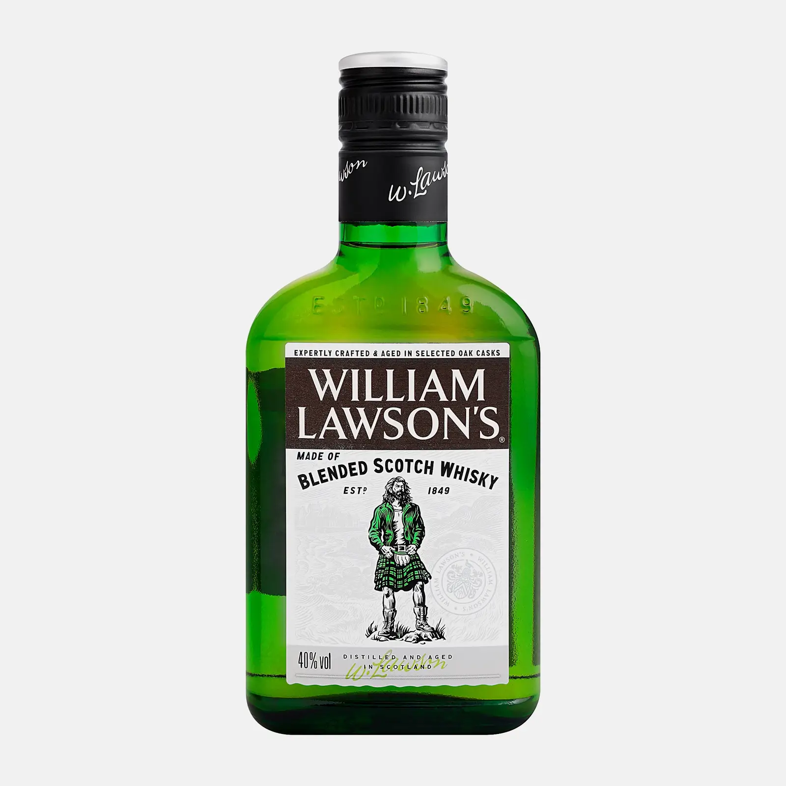 Виски William Lawsons 40% 250мл