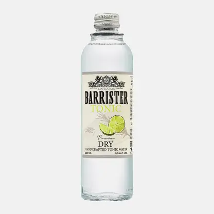 Напиток Barrister Tonic Dry 330мл