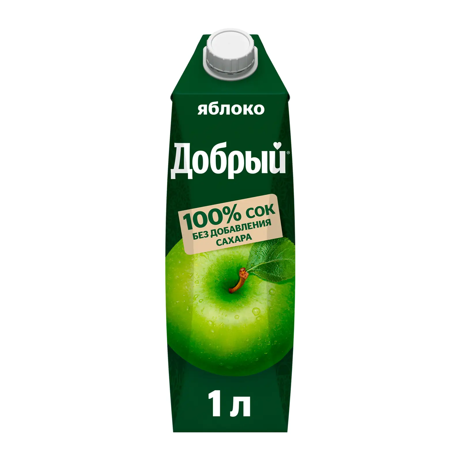 Изображение товара Сок Добрый Яблоко 1л