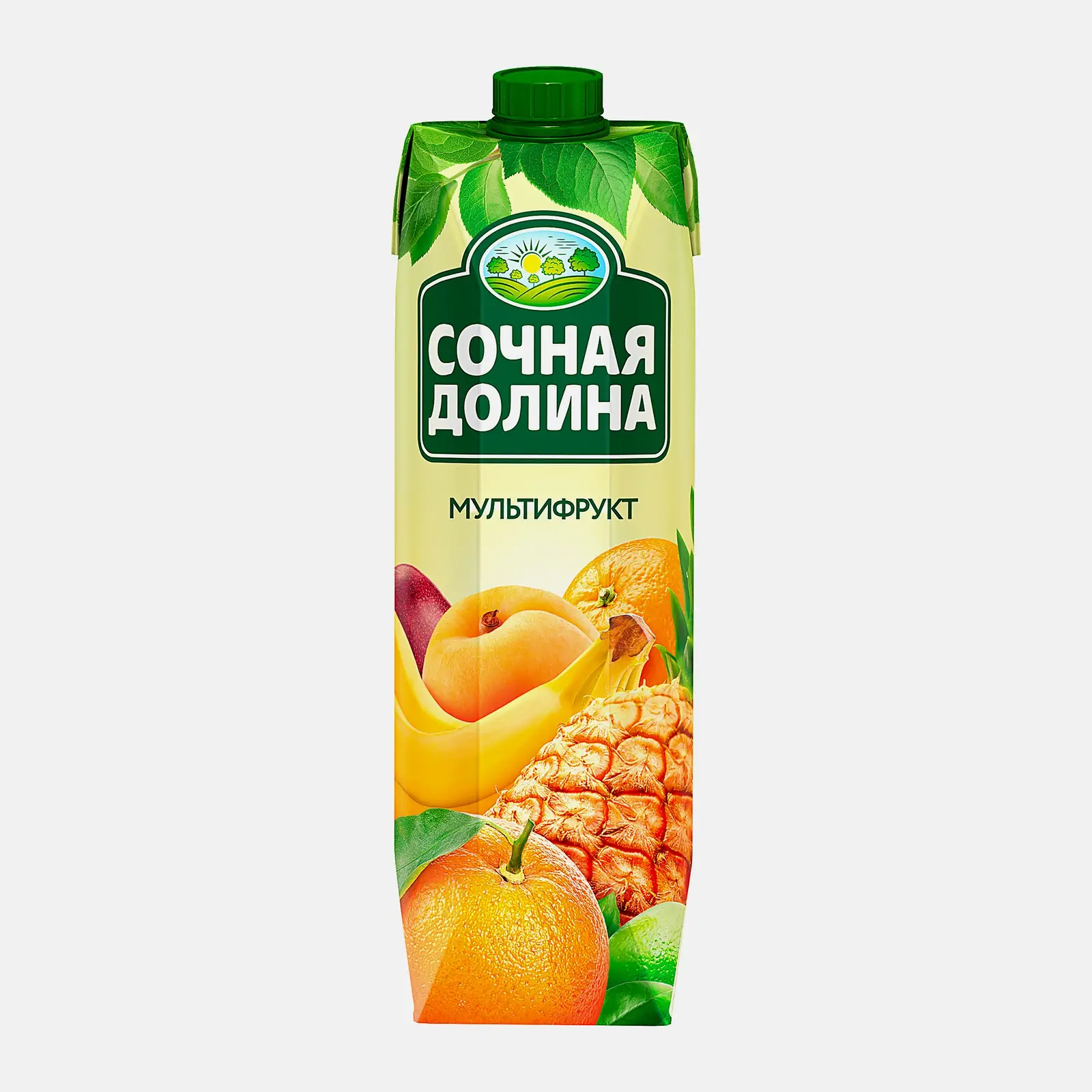 Сок мультифрукт Сочная Долина 950мл