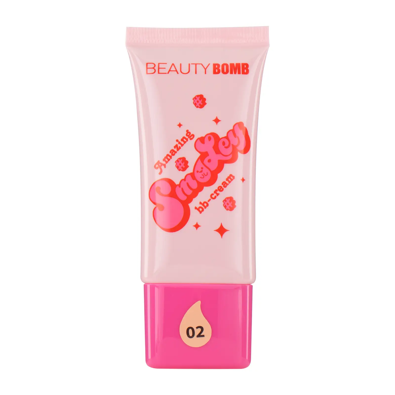 ВВ-крем для лица Beauty Bomb Amazing Smiley тон 02