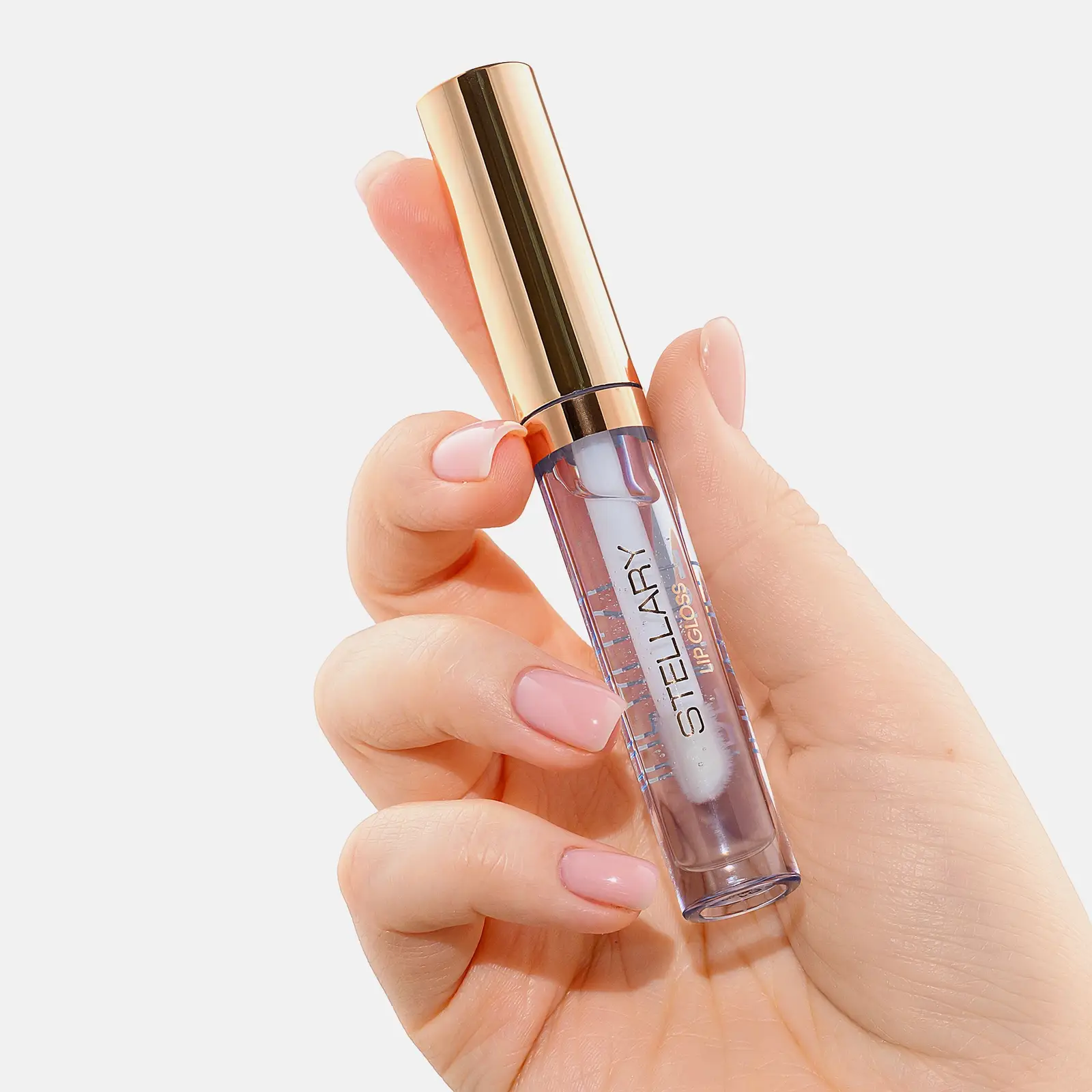 Блеск для губ Idealist тон 01 Прозрачный Stellary