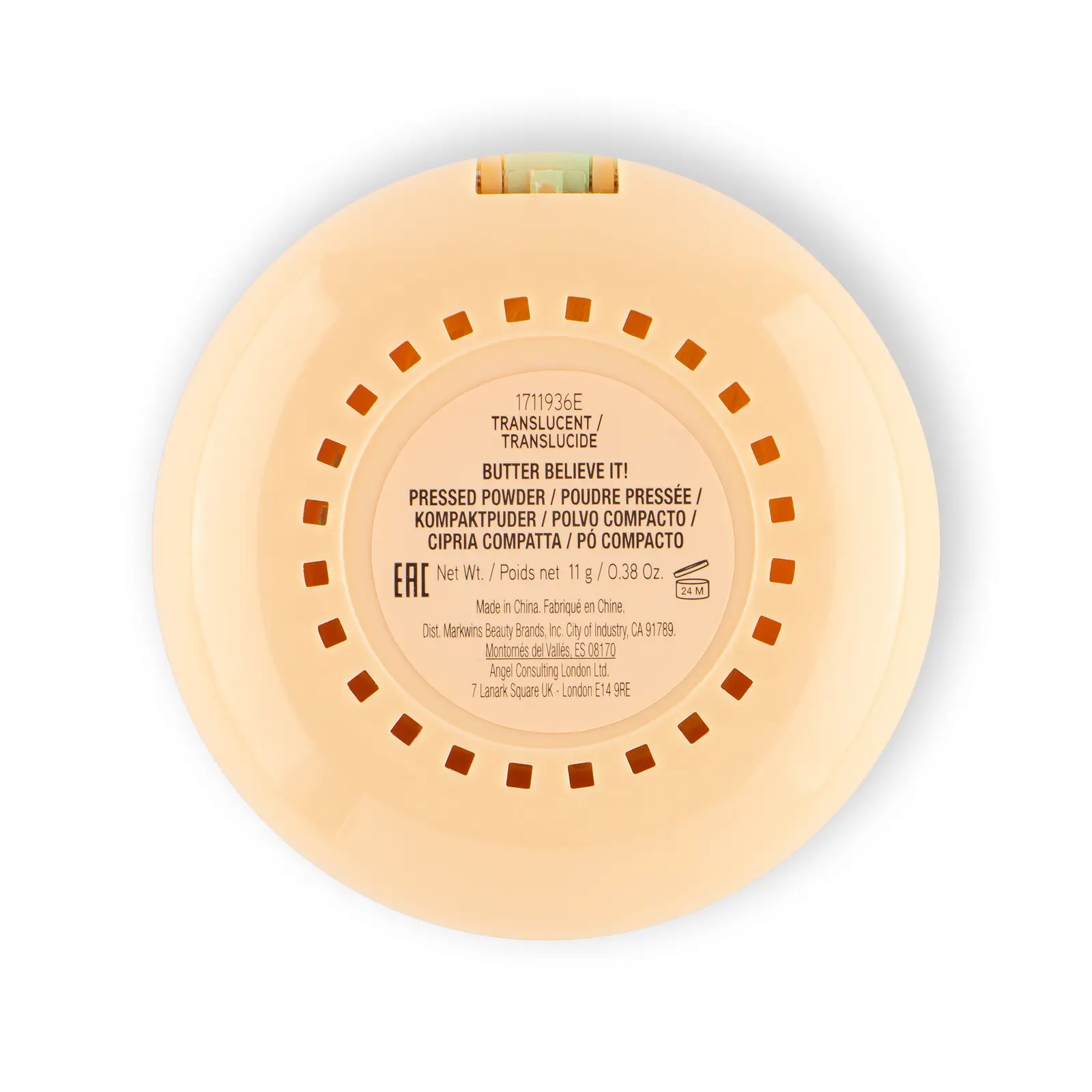 Пудра для лица Physicians Formula Butter BelieveIt т прозрачная