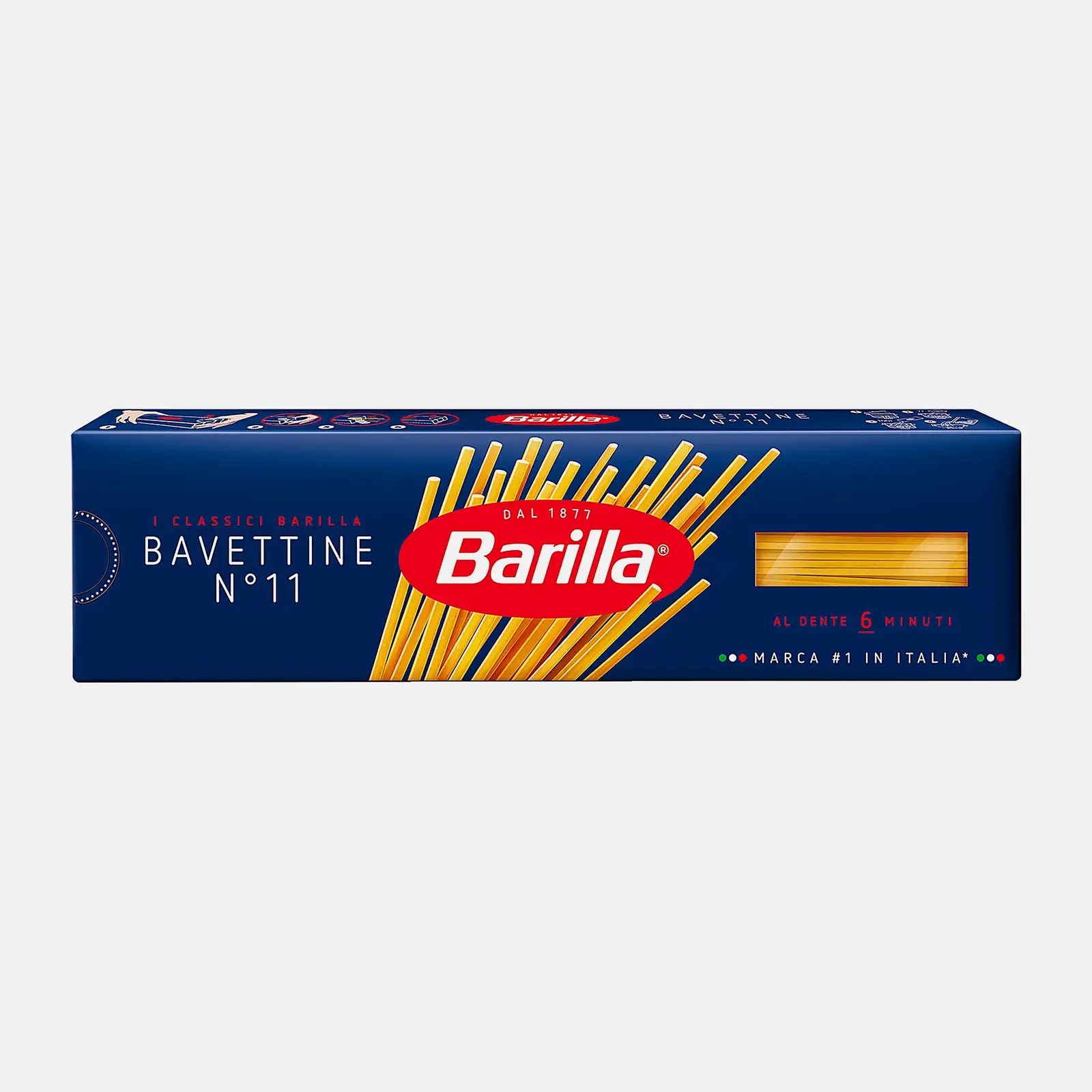 Макароны Barilla Баветтине №11 450г