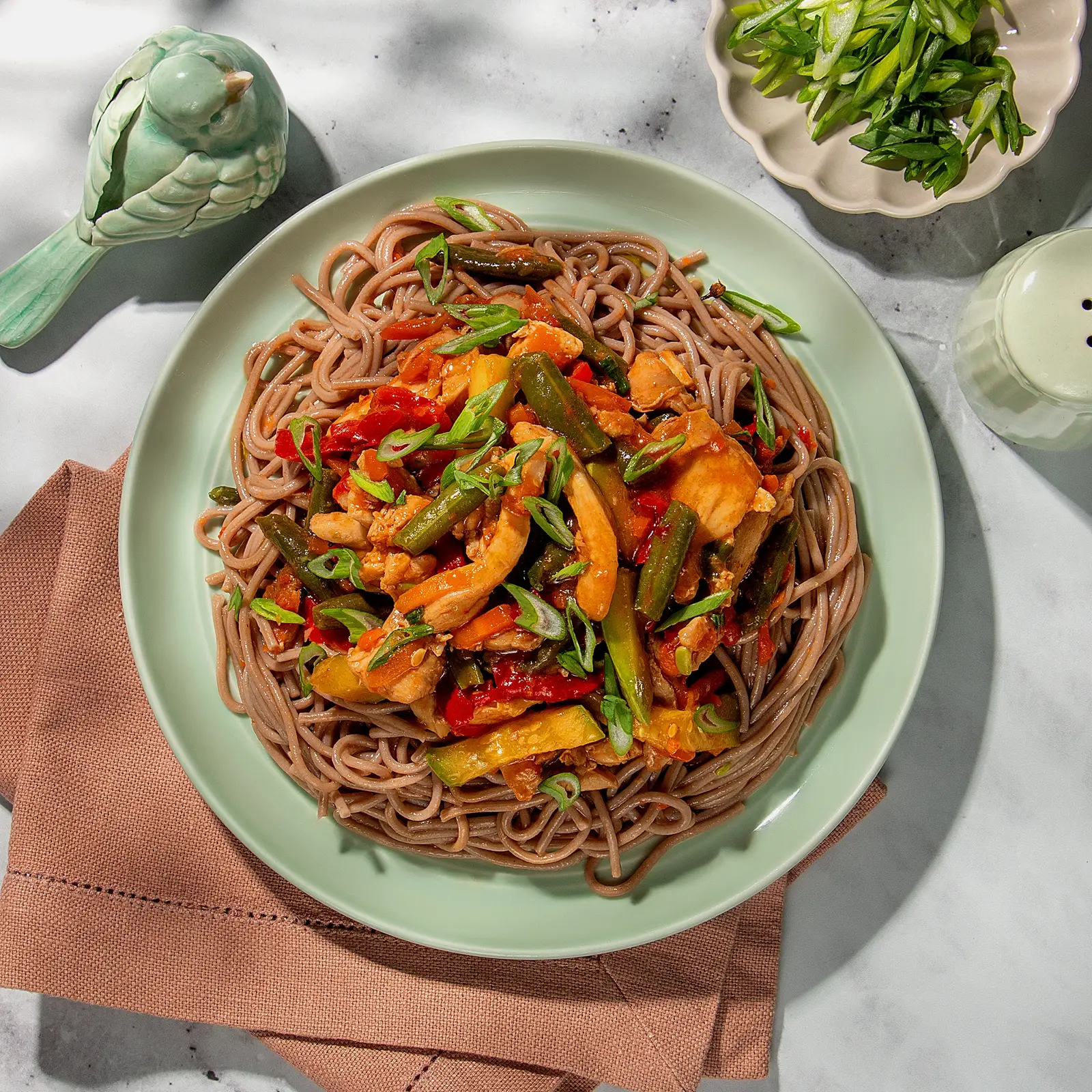 Изображение товара Лапша Удон с курицей М Кухня 300г