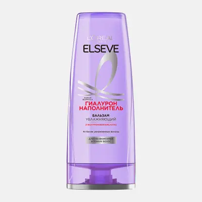 Бальзам L’Oréal Paris Elseve Увлажняющий с гиалуроновой кислотой для обезвоженных и тонких волос 400мл