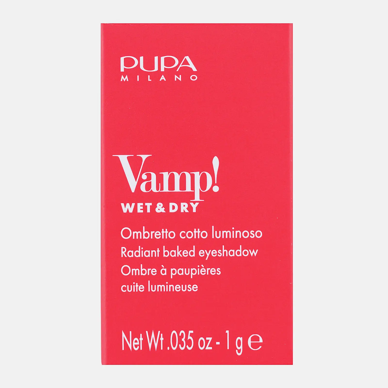 Запеченные тени для век Vamp! Wet & Dry тон 105 Pupa - фото 4