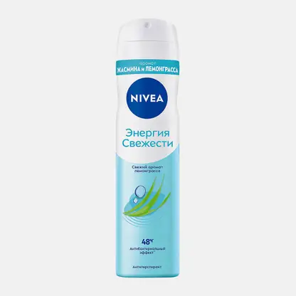 Дезодорант Энергия свежести NIVEA женский спрей 150мл