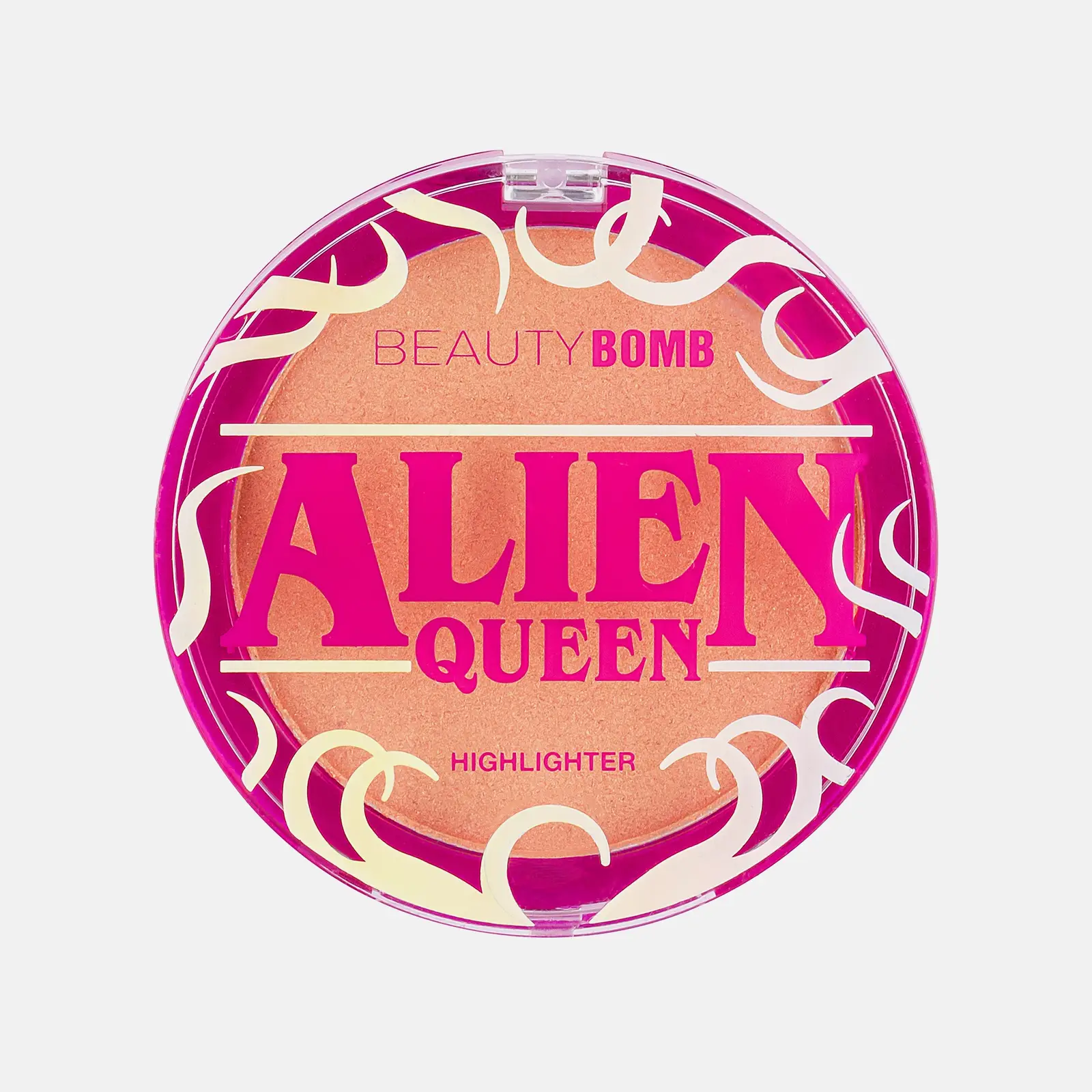 Хайлайтер для лица Alien Queen тон 01 Beauty Bomb