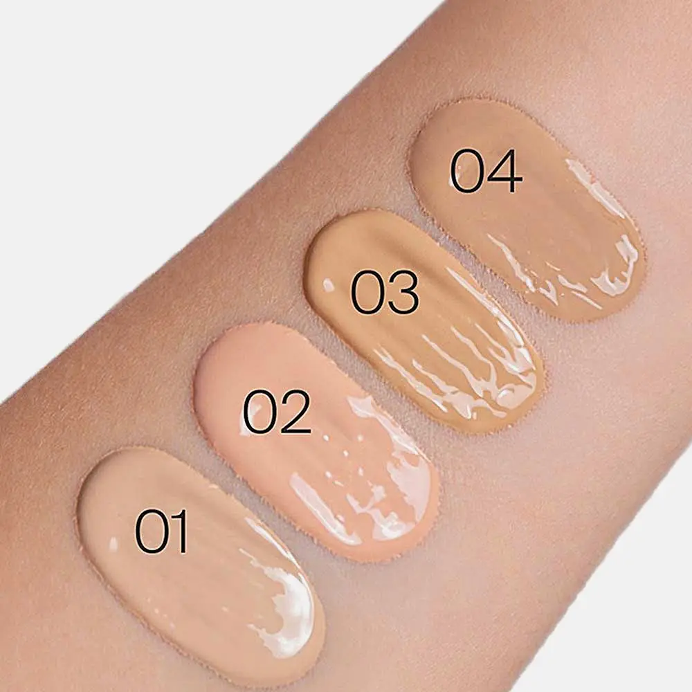 Тональный крем с эффект сияния тон 02 Бежевый Divage Way To Glow - фото 5