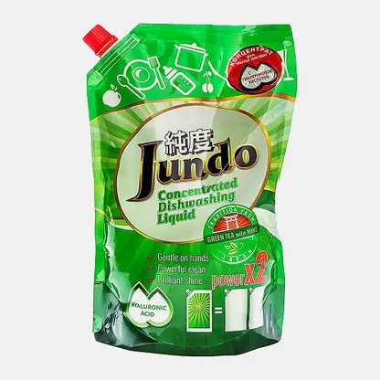Гель для мытья посуды Jundo Зеленый чай 0.8л
