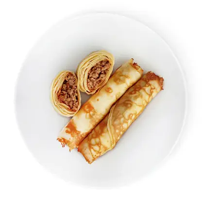 Изображение товара Блинчики с мясом 210г