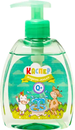 Изображение товара Жидкое мыло Каспер детское 0+ 300мл