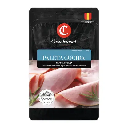 Изображение товара Ветчина Палета Косида в нарезке Casademont 90г