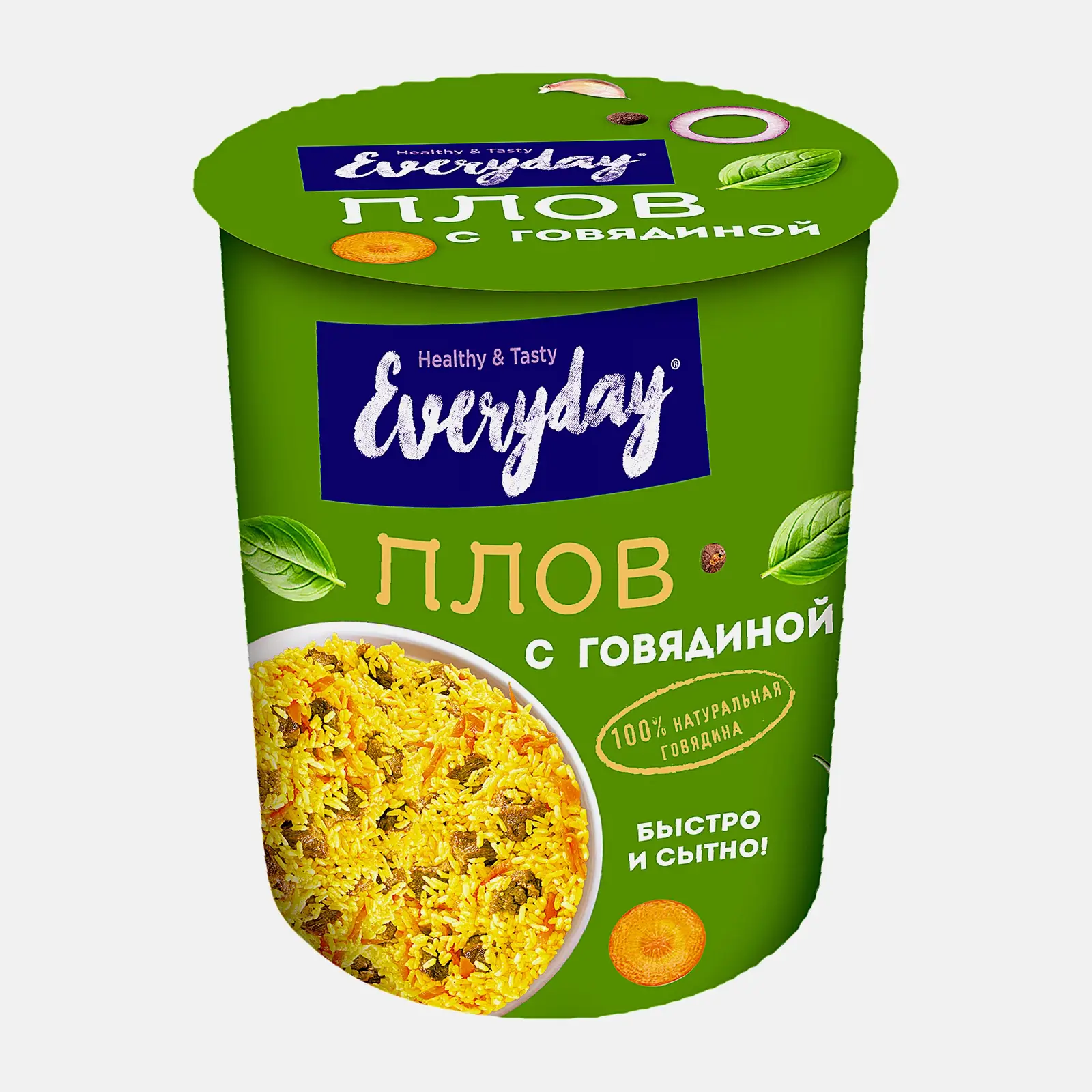 Плов с говядиной Everyday 60г