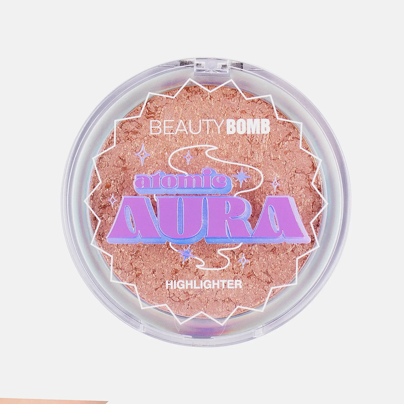 Хайлайтер для лица Atomic Aur тон 01 Beauty Bomb