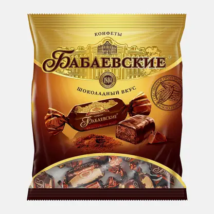 Конфеты Бабаевский Пралине с шоколадным вкусом 250г