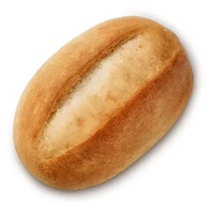 Изображение товара Булочка бутербродная пшеничная 55г