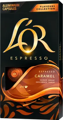 Изображение товара Кофе Lor Espresso Caramel в капсулах Карамель 10шт