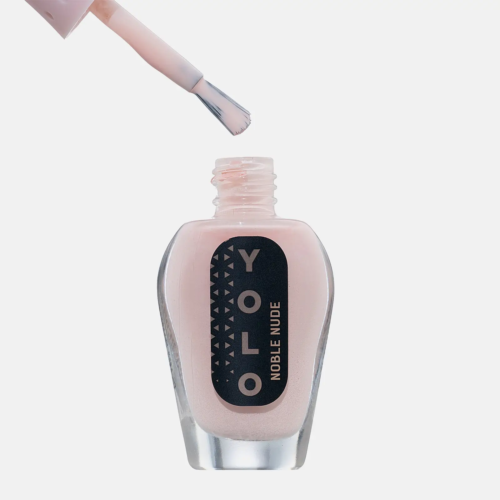Лак для ногтей Yolo Noble Nude тон 10 - фото 3 Лак для ногтей Yolo Noble Nude тон 10 - фото 3