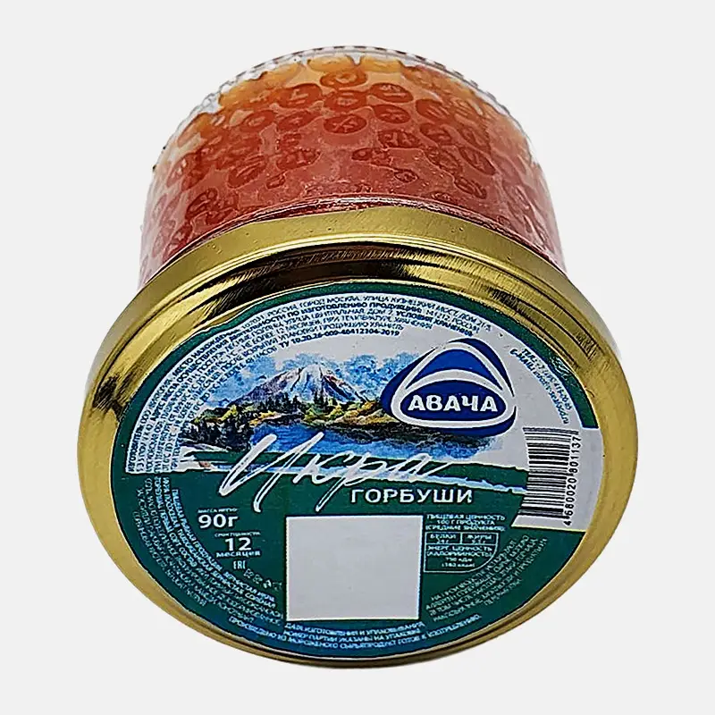 Икра горбуши Авача 90г