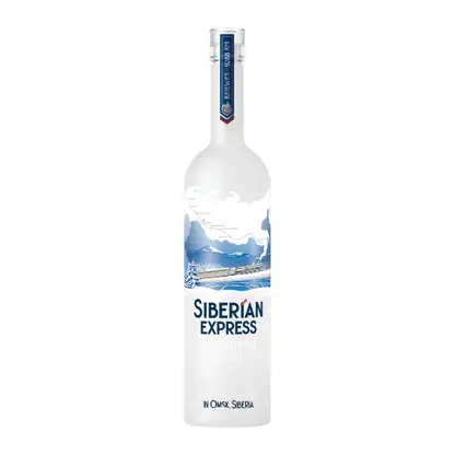 Водка Siberian Express Особая 40% 700мл