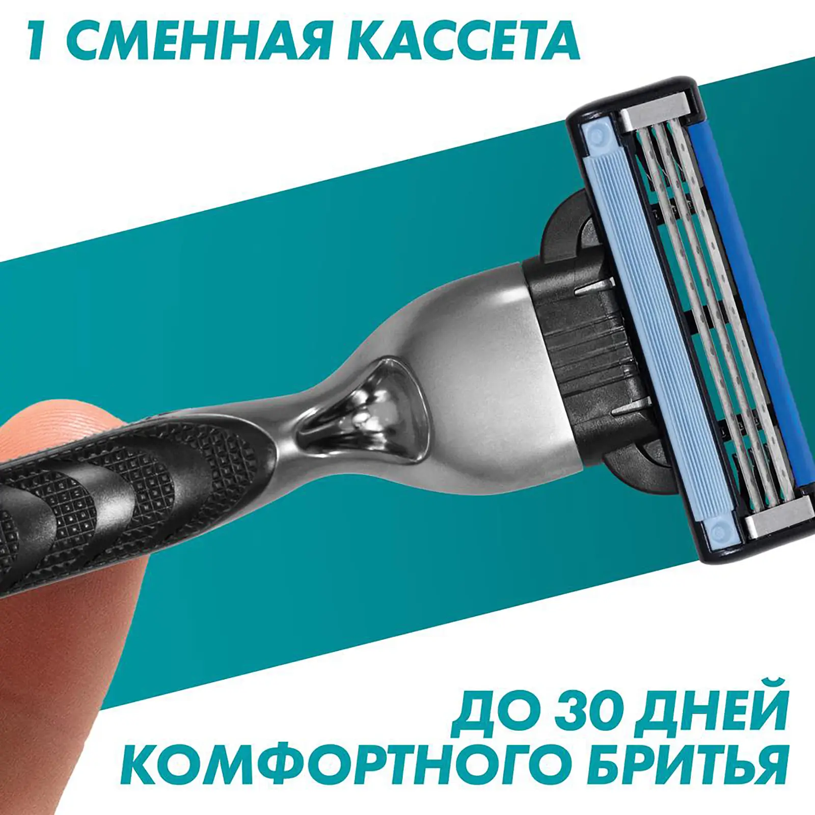Кассеты для бритья Gillette Mach3 12шт
